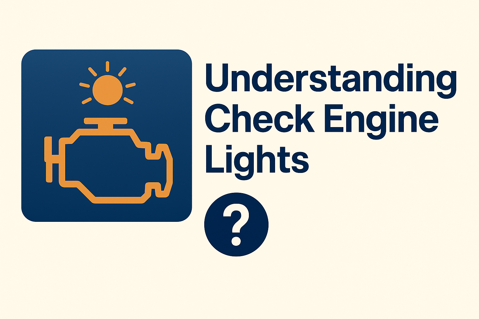 Understanding Your Check Engine Light: Causes, Solutions, and Why Quick Action Matters